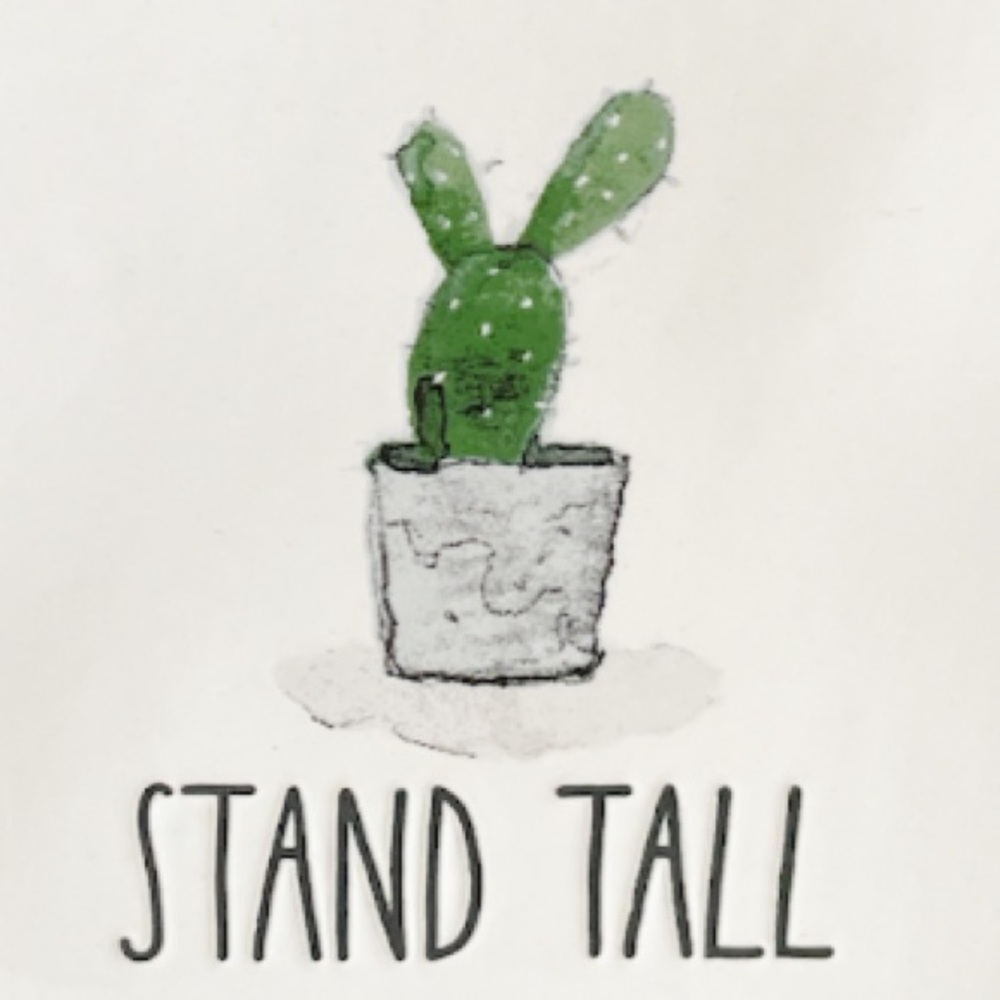 NEW Rae Dunn 🌵STAND TALL Pen/Pencil Caddy or Eyeglass Holder 👓 - Picture 2 of 5